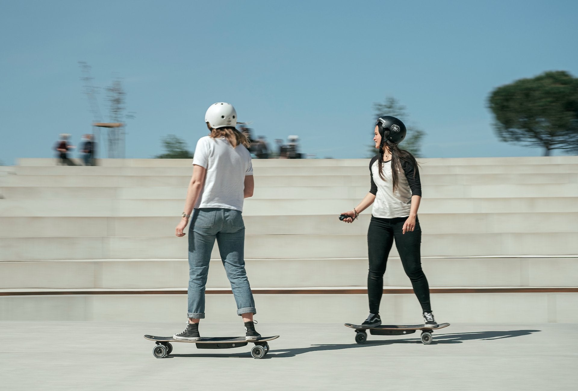 Un skateboard électrique modulable du débutant à l'expert – Elwing