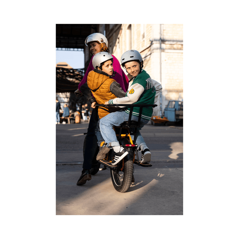 Ritmic Jumbo - vélo électrique cargo longtail - ElwingStandardGris charbon