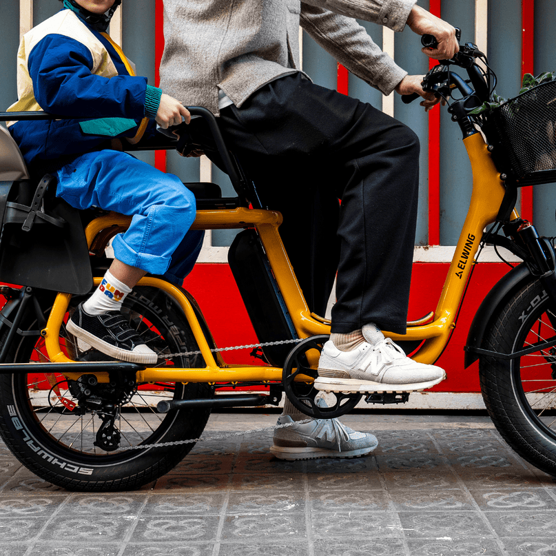 Ritmic Jumbo - vélo électrique cargo longtail - ElwingStandardGris charbon