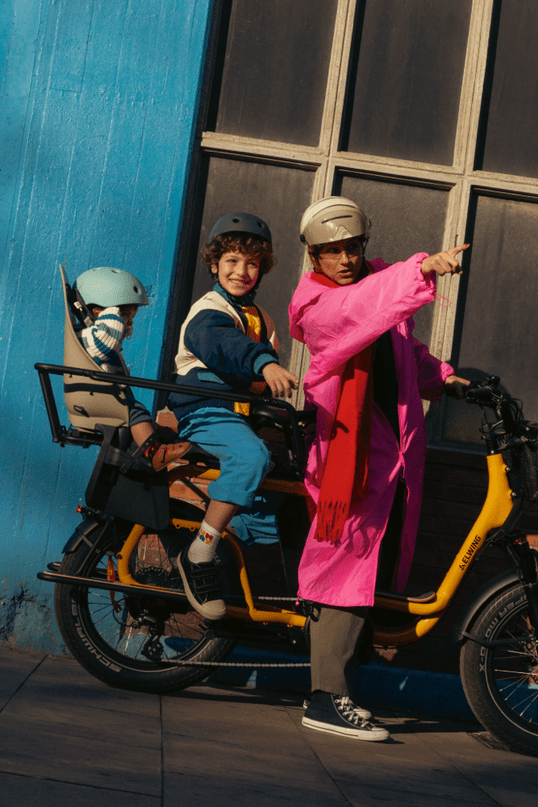 Ritmic Jumbo - vélo électrique cargo longtail - ElwingStandardGris charbon