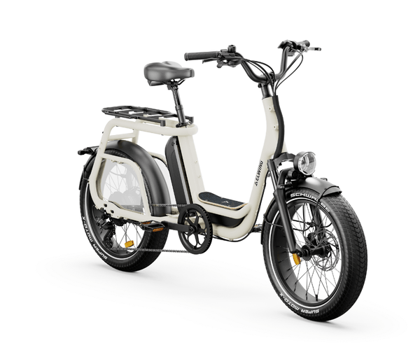 Le meilleur vélo électrique cargo ultra compact Elwing Ritmic Solo