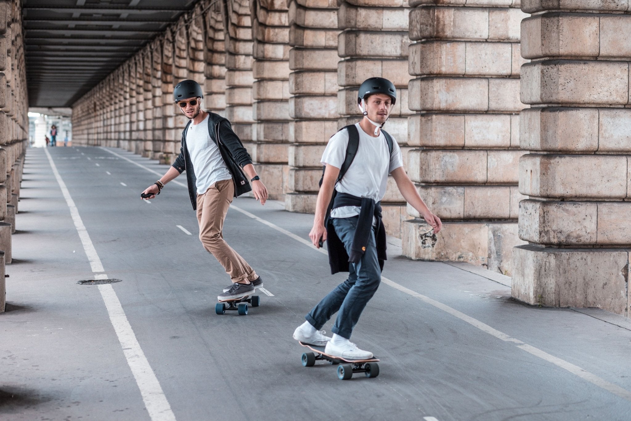 La position sur le skate: le "stance" - Elwing