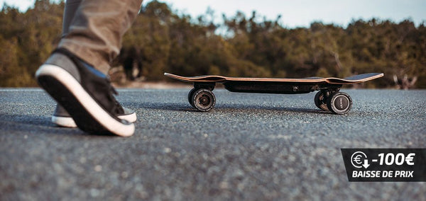 Powerkit Electric Skateboards : the Quality rises, the price decreses, let's explain.
