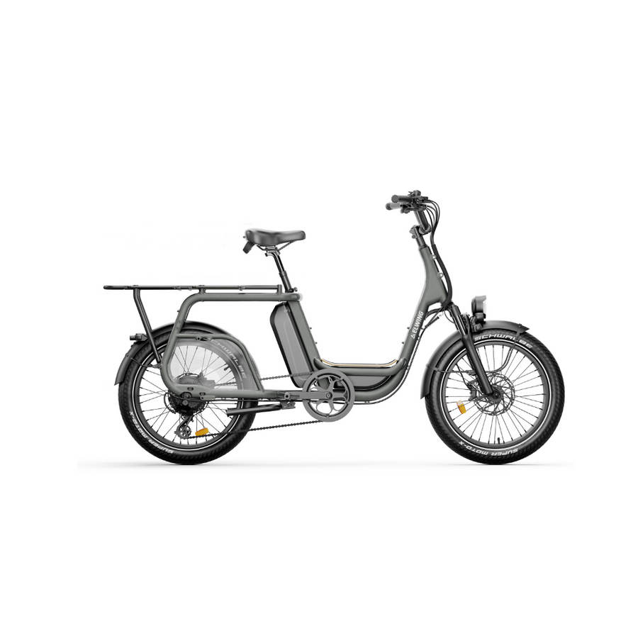 Le meilleur vélo électrique cargo longtail Elwing Ritmic Jumbo