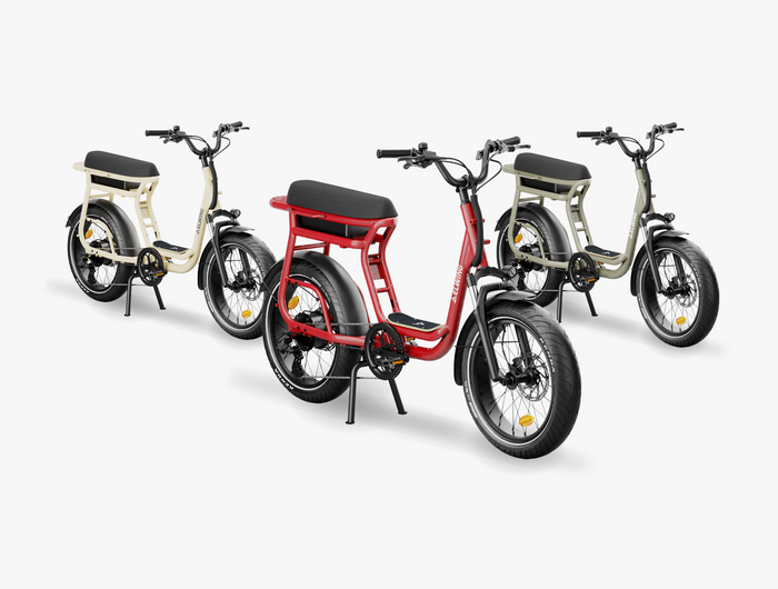 Nos vélos biplace