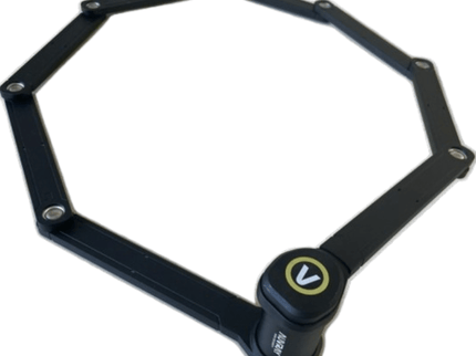 Antivol pliable articulé Auvray City Lock 360 Pro avec support - Sécurité 8/10 (ART**) - Elwing