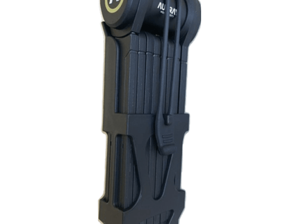Antivol pliable articulé Auvray City Lock 360 Pro avec support - Sécurité 8/10 (ART**) - Elwing