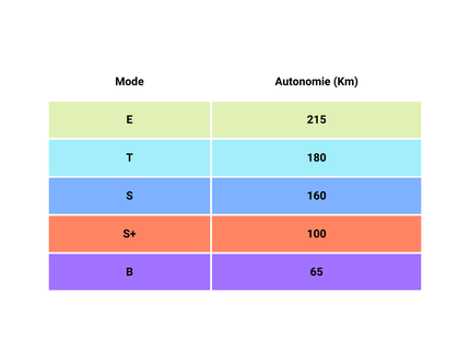 Batterie Grande autonomie Ritmic - Elwing