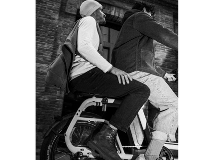 Coussin passager simple MIK - Elwing