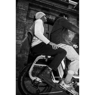 Coussin passager simple MIK - Elwing