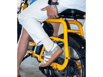 Coussin passager simple MIK - Elwing