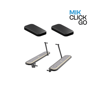 Kit passager Adulte - Ritmic Jumbo - Elwing2 coussins à fixation MIK