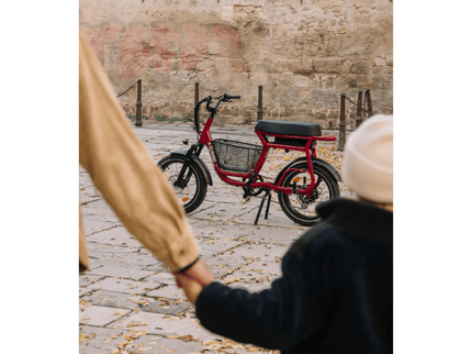 Panier central en maille souple - Elwing