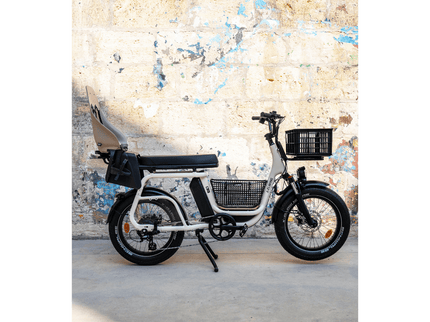 Panier central en maille souple - Elwing