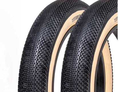 Pneu VEE TIRE Speedster 20×4 pour Yuvy 1 et 2 - ElwingNoir