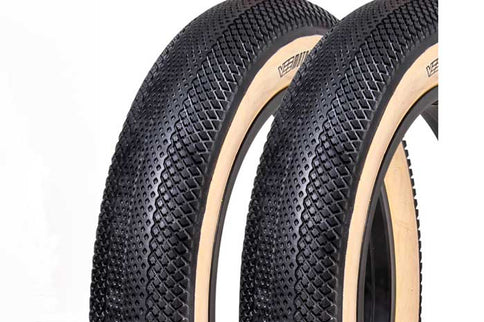 Pneu VEE TIRE Speedster 20×4 pour Yuvy 1 et 2 - ElwingNoir