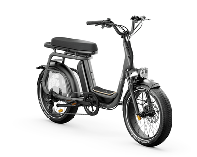 Ritmic Duo cargo compact reconditionné - ElwingComme neufGris charbonStandard