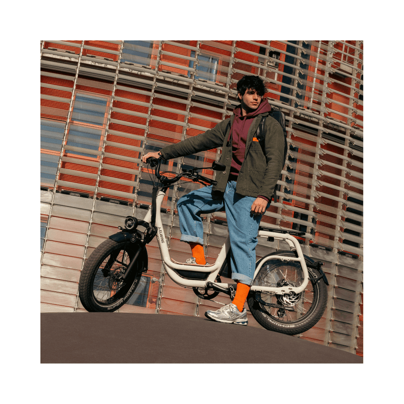 Ritmic Solo - vélo électrique cargo compact - ElwingStandardGris charbon