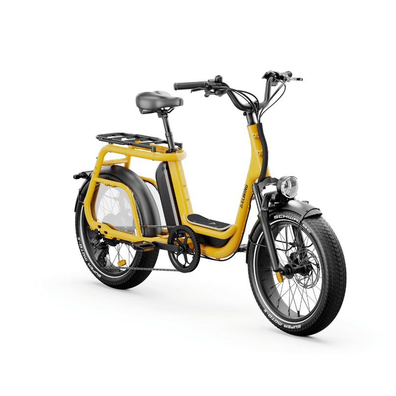 Ritmic Solo - vélo électrique cargo compact - ElwingStandardGris charbon