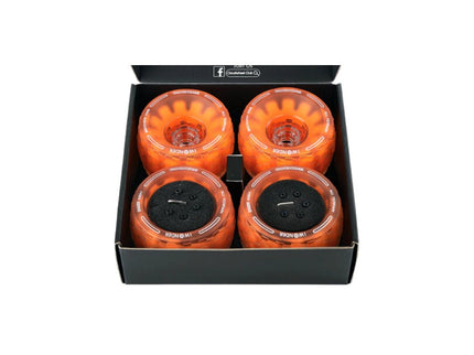 Roues tout - terrain Cloudwheel Donut 105 mm pour Powerkit 2 - ElwingOrange