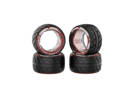 Roues tout - terrain Cloudwheel Rover 110 mm pour Powerkit 2 - ElwingRouge