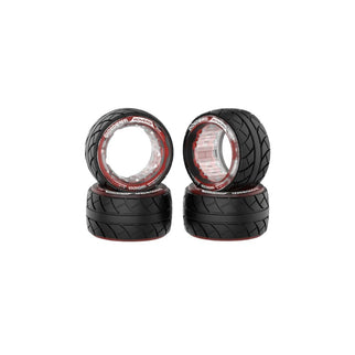 Roues tout - terrain Cloudwheel Rover 110 mm pour Powerkit 2 - ElwingRouge