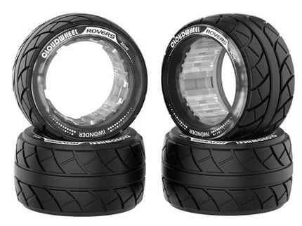 Roues tout - terrain CLOUDWHEEL Rovers 110R - ElwingOrange