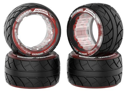 Roues tout - terrain CLOUDWHEEL Rovers 110R - ElwingRouge