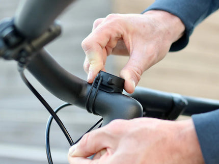 Support smartphone vélo étui magnétique - ElwingXL - hauteur < 16.5 cm