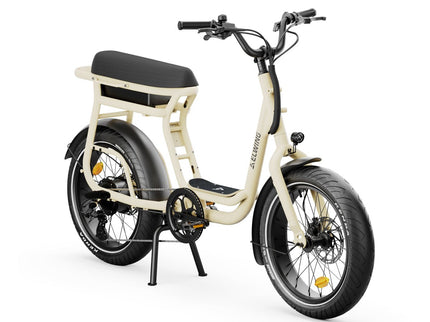 Yuvy 2 - vélo électrique biplace cargo compact - ElwingEssentielStandardDune