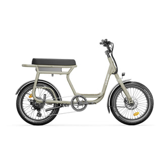 Yuvy 2 - vélo électrique biplace cargo compact - ElwingEssentielStandardGrenade