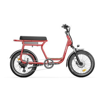 Yuvy 2 - vélo électrique biplace cargo compact - ElwingEssentielStandardGrenade