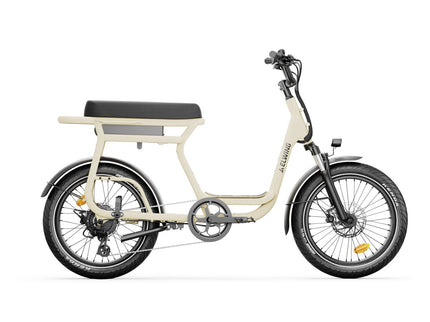 Yuvy 2 - vélo électrique biplace cargo compact - ElwingEssentielStandardGrenade