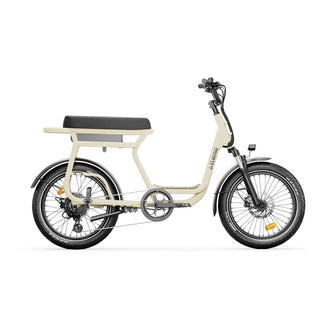 Yuvy 2 - vélo électrique biplace cargo compact - ElwingEssentielStandardGrenade