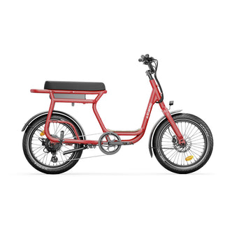 Yuvy 2 - vélo électrique biplace cargo compact - ElwingEssentielStandardGrenade