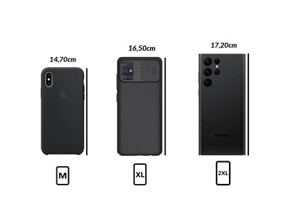 Support smartphone vélo étui magnétique - ElwingXL - hauteur < 16.5 cm
