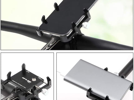 Support smartphone vélo métal GUB PRO3 - Elwing