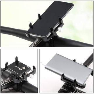 Support smartphone vélo métal GUB PRO3 - Elwing