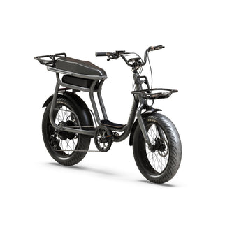 Yuvy 1 - vélo électrique biplace cargo compact reconditionné - ElwingSteppeComme neuf