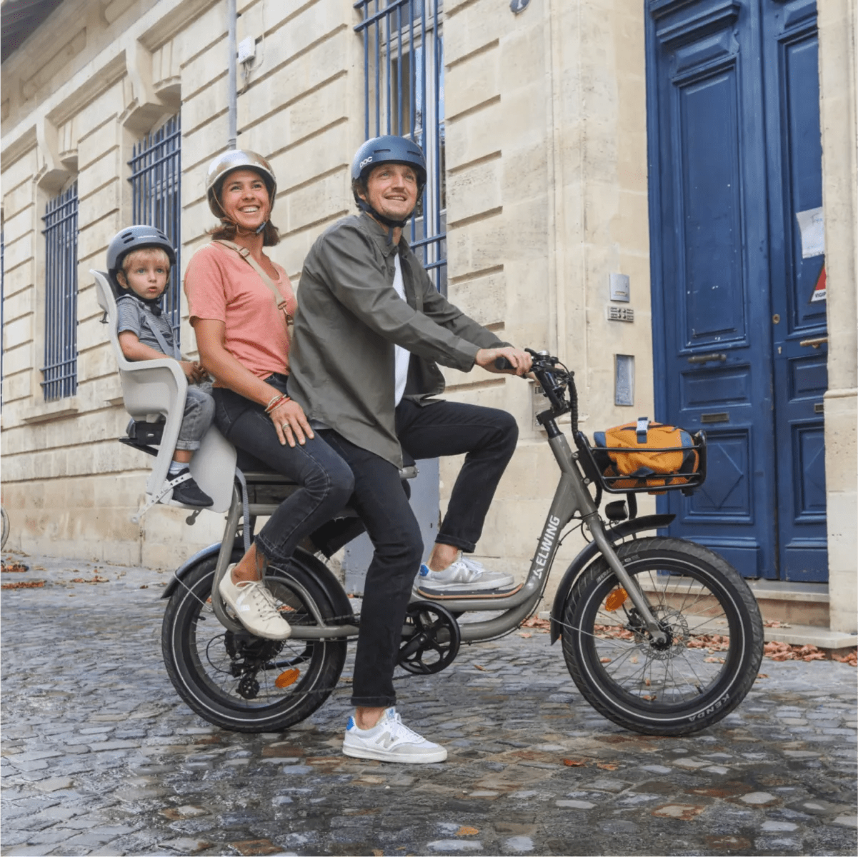 Rétroviseur droit pour vélo électrique – Elwing
