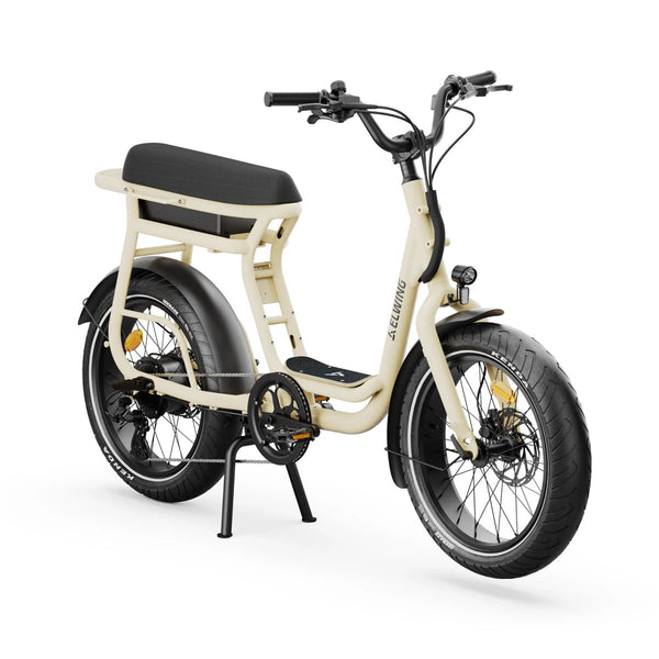 The best two seater cargo and compact electric bike Elwing Yuvy 2