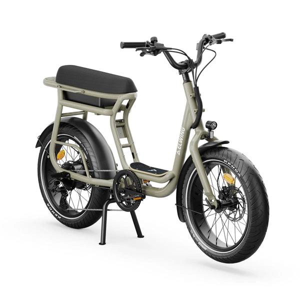 Yuvy 2 - vélo électrique biplace cargo compact