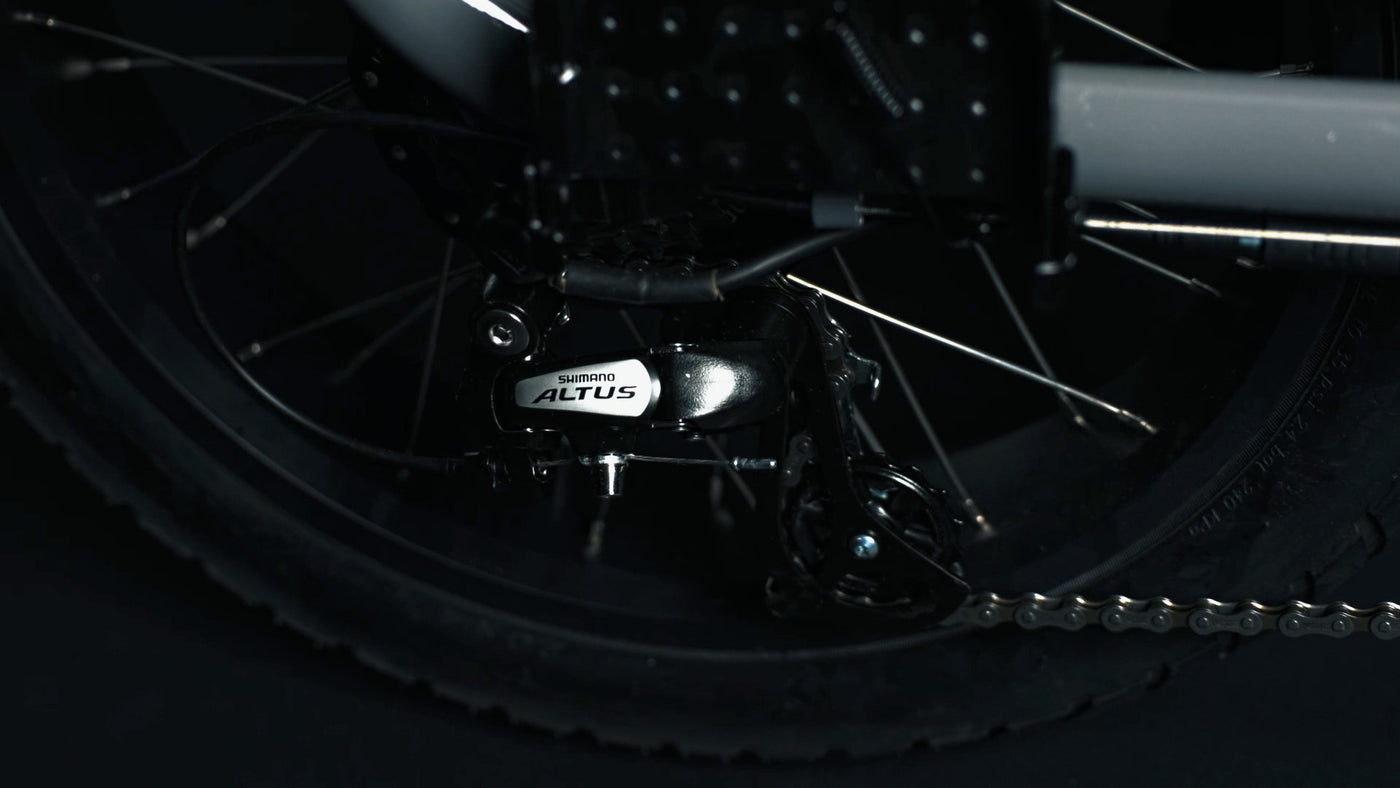 Yuvy compact cargo - ElwingGris